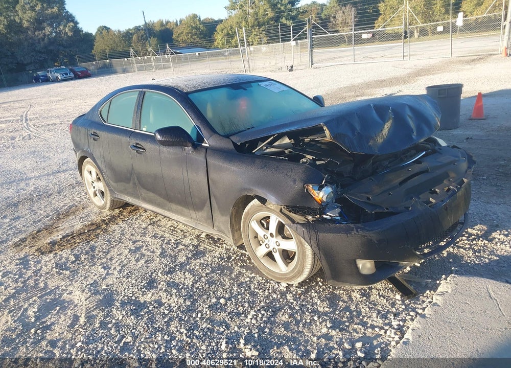 2007 LEXUS IS 250 VIN: JTHBK262572037940