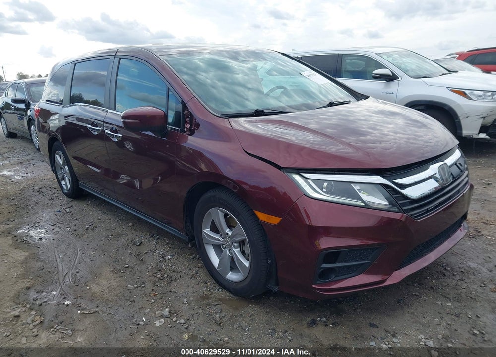 2018 HONDA ODYSSEY EX-L VIN: 5FNRL6H7XJB095608