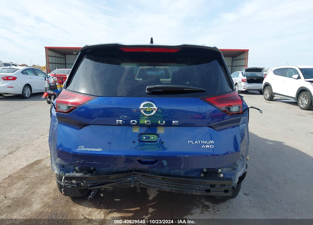 2021 NISSAN ROGUE PLATINUM VIN: JN8AT3DD4MW309505