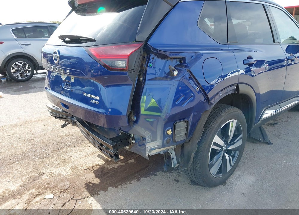 2021 NISSAN ROGUE PLATINUM VIN: JN8AT3DD4MW309505