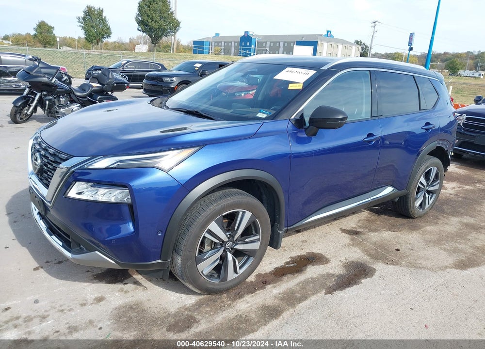 2021 NISSAN ROGUE PLATINUM VIN: JN8AT3DD4MW309505