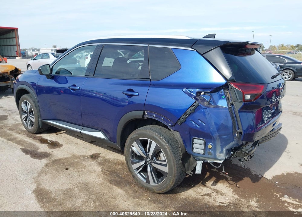 2021 NISSAN ROGUE PLATINUM VIN: JN8AT3DD4MW309505