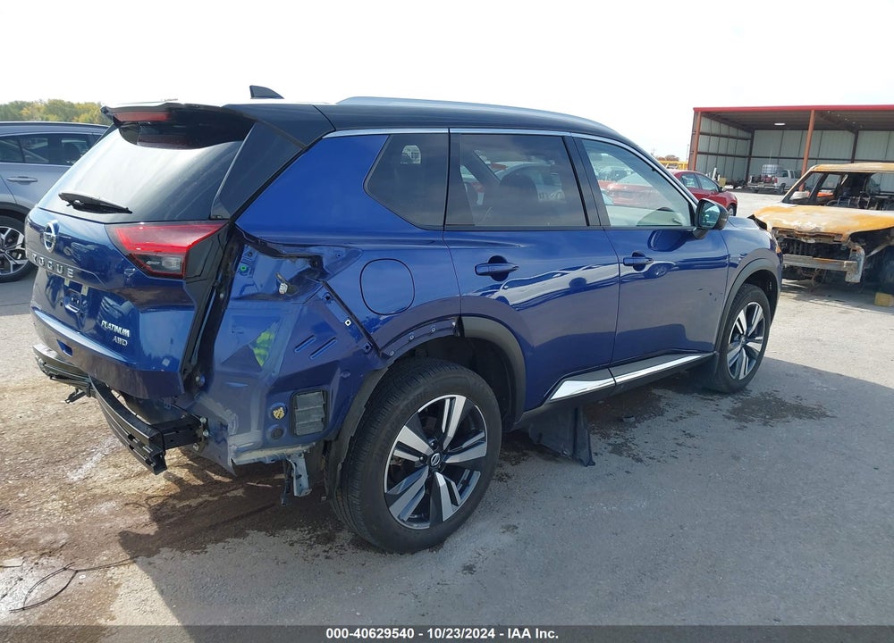 2021 NISSAN ROGUE PLATINUM VIN: JN8AT3DD4MW309505