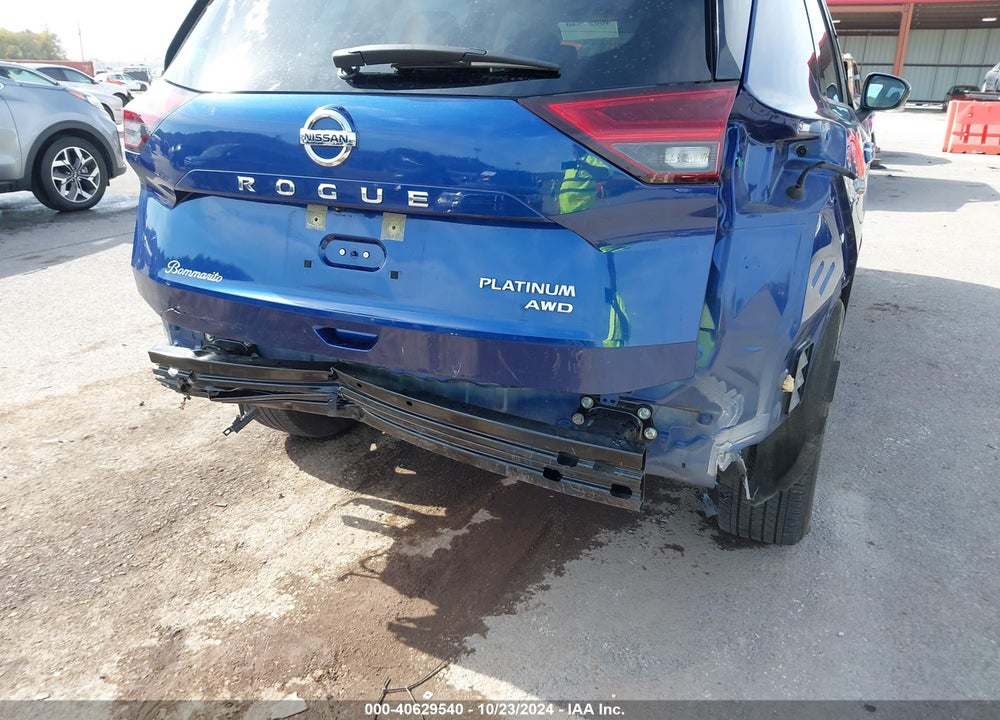 2021 NISSAN ROGUE PLATINUM VIN: JN8AT3DD4MW309505