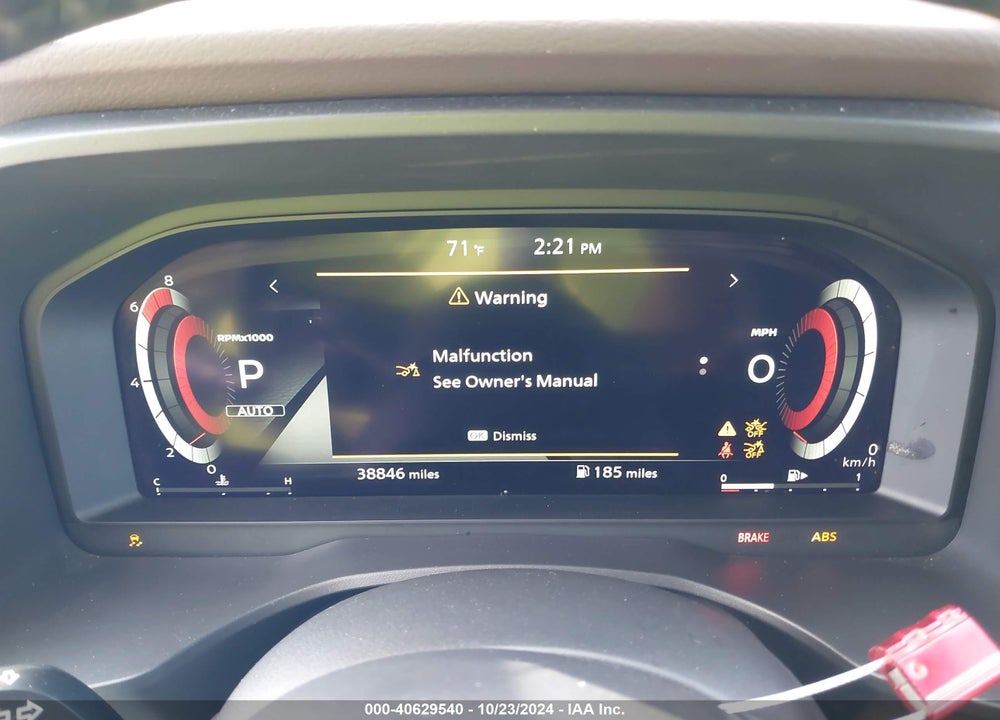 2021 NISSAN ROGUE PLATINUM VIN: JN8AT3DD4MW309505