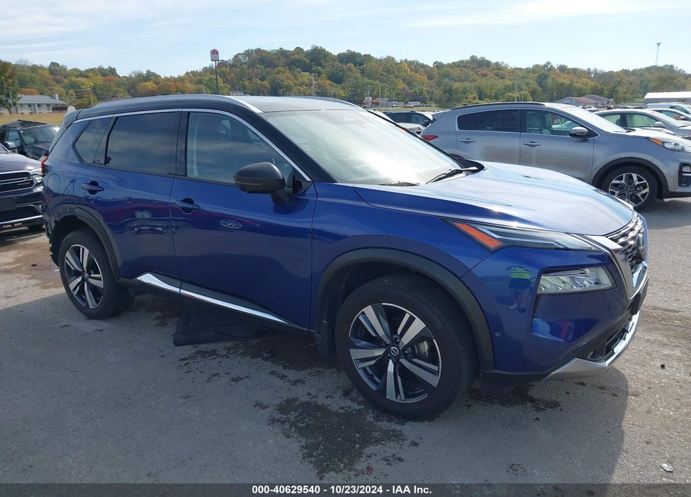 2021 NISSAN ROGUE PLATINUM VIN: JN8AT3DD4MW309505