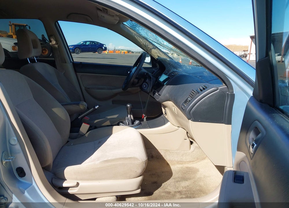 2003 HONDA CIVIC HYBRID VIN: JHMES95643S021183