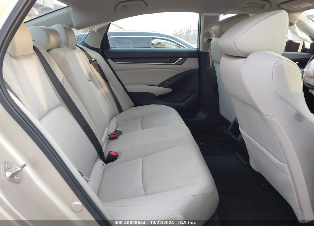 2019 HONDA ACCORD LX VIN: 1HGCV1F16KA106519