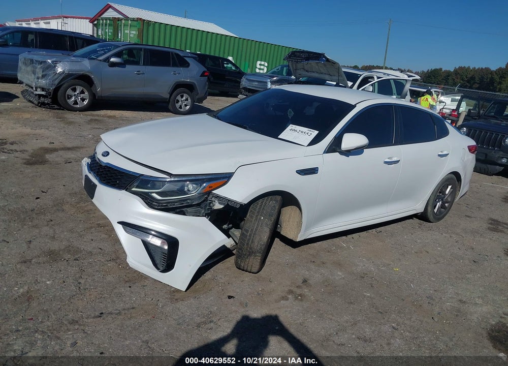 2020 KIA OPTIMA LX VIN: 5XXGT4L35LG442360