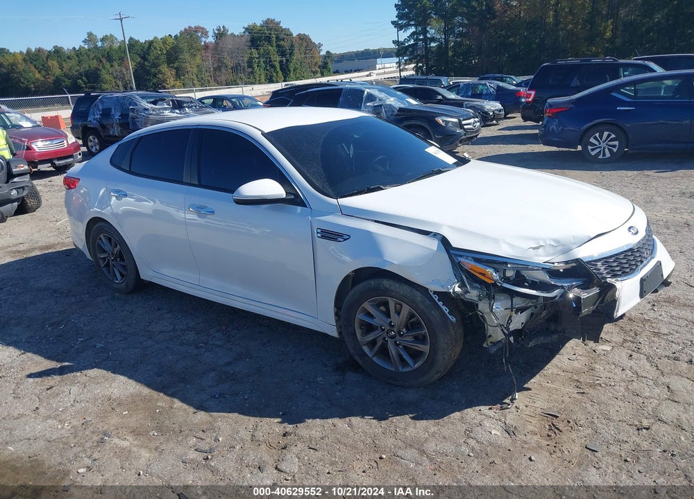 2020 KIA OPTIMA LX VIN: 5XXGT4L35LG442360