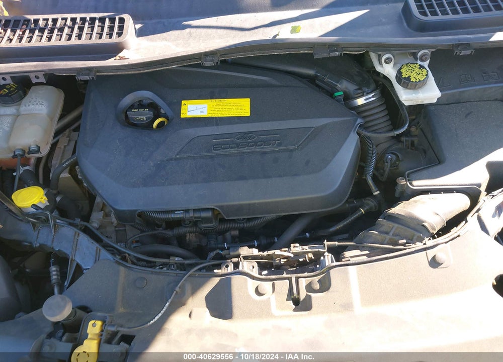 2016 FORD ESCAPE SE VIN: 1FMCU9GX1GUB22521