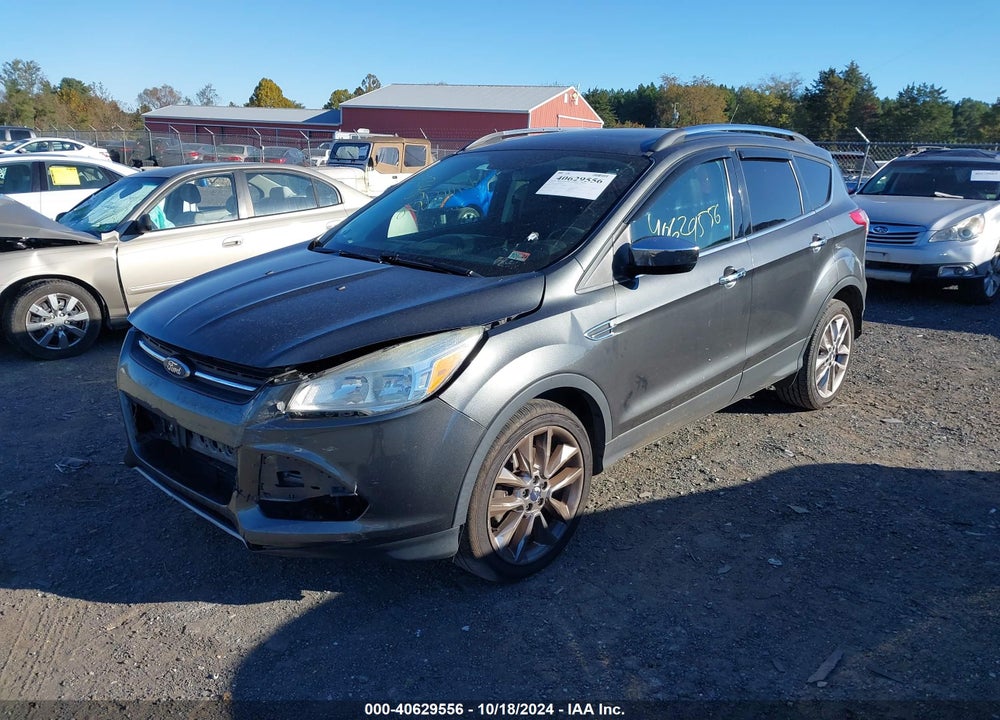 2016 FORD ESCAPE SE VIN: 1FMCU9GX1GUB22521