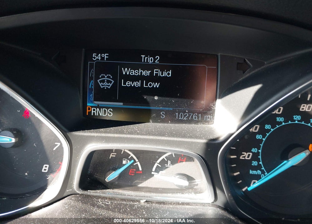 2016 FORD ESCAPE SE VIN: 1FMCU9GX1GUB22521
