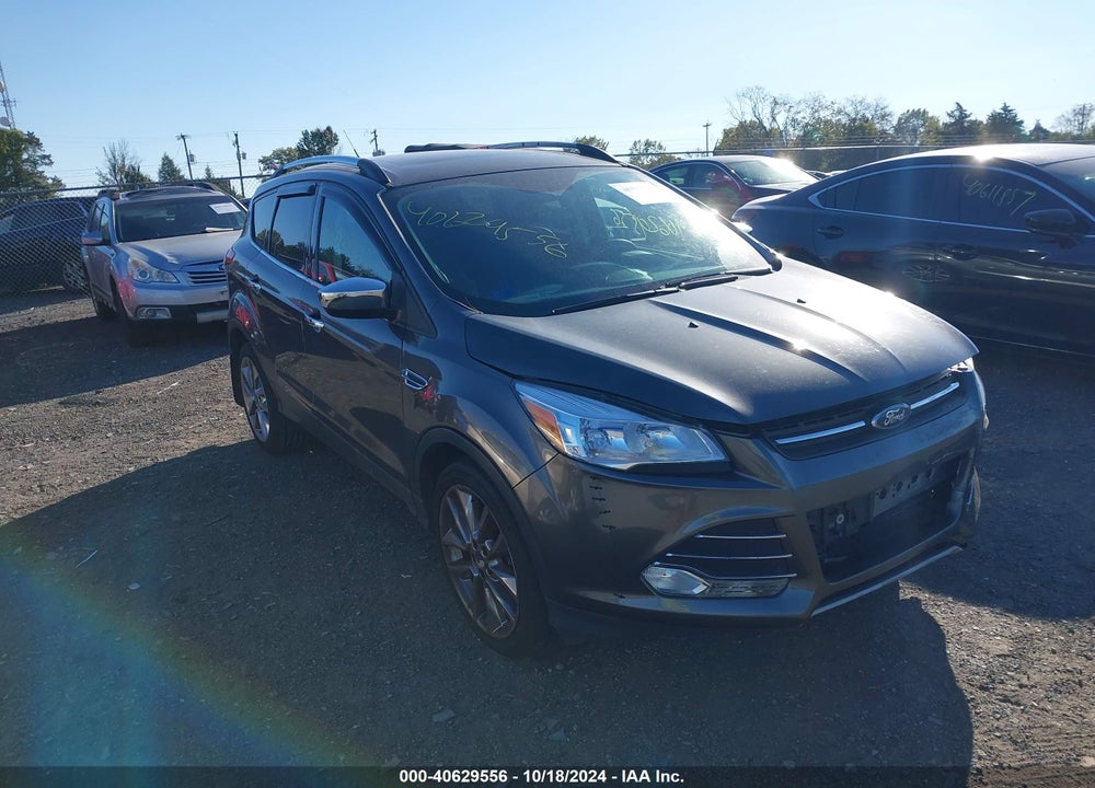 2016 FORD ESCAPE SE VIN: 1FMCU9GX1GUB22521