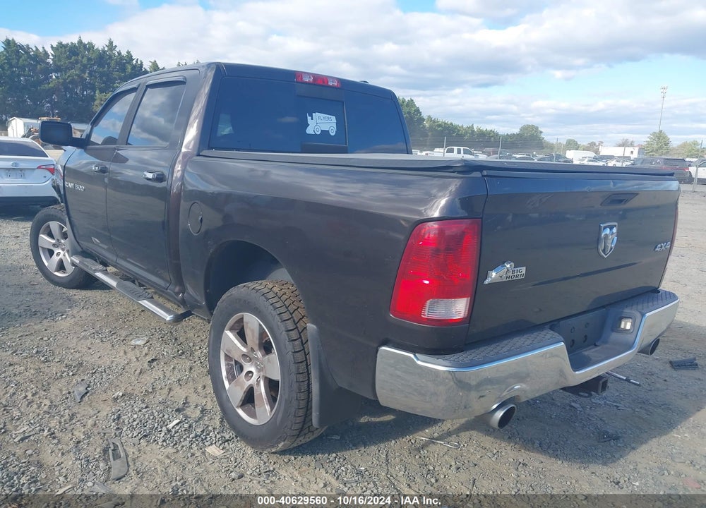 2011 RAM 1500 SLT VIN: 1D7RV1CT8BS510128