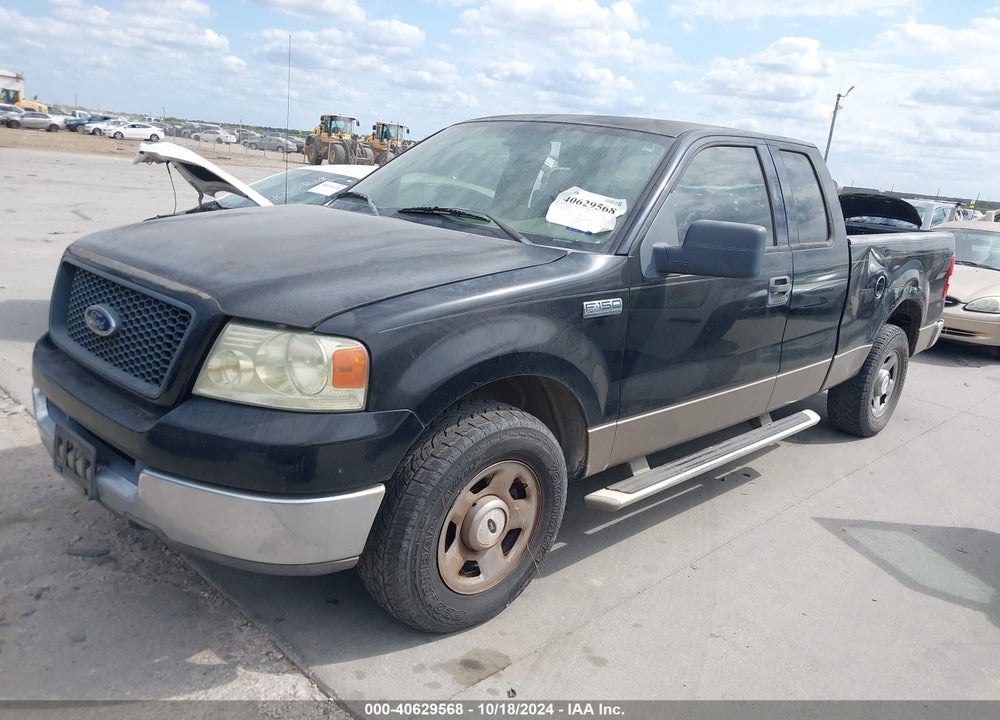 2004 FORD F-150 STX/XL/XLT VIN: 1FTRX12W34NC34913