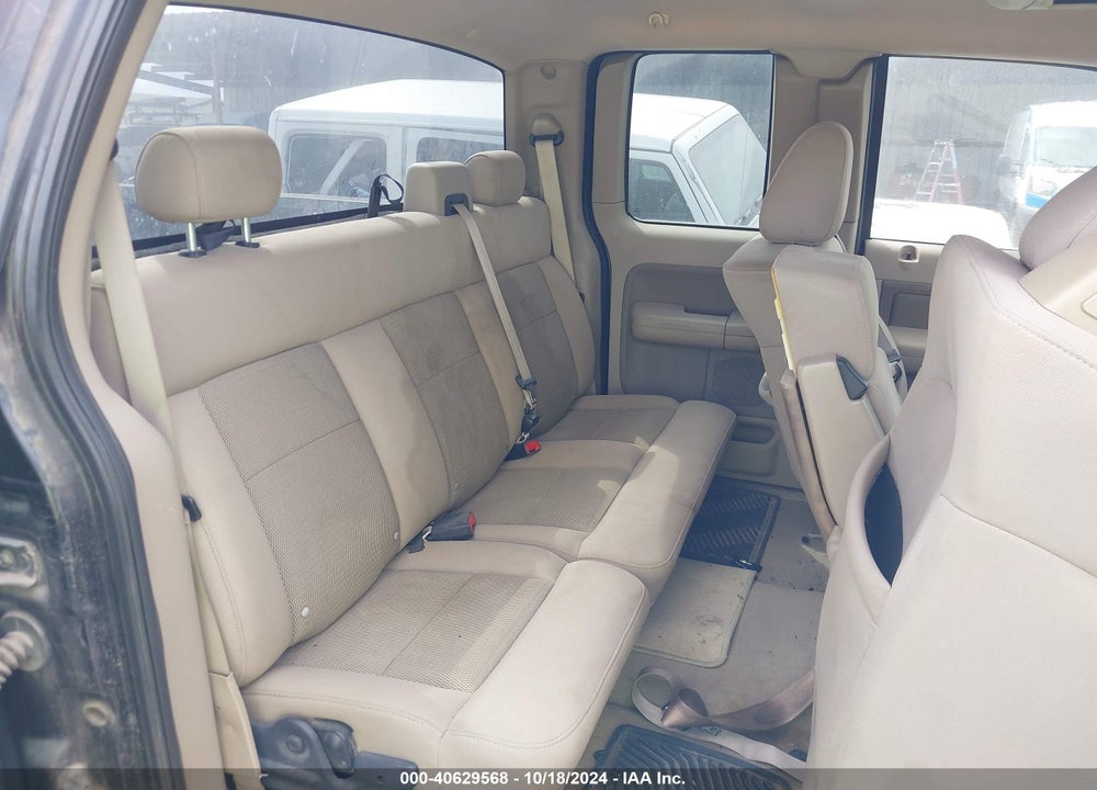 2004 FORD F-150 STX/XL/XLT VIN: 1FTRX12W34NC34913