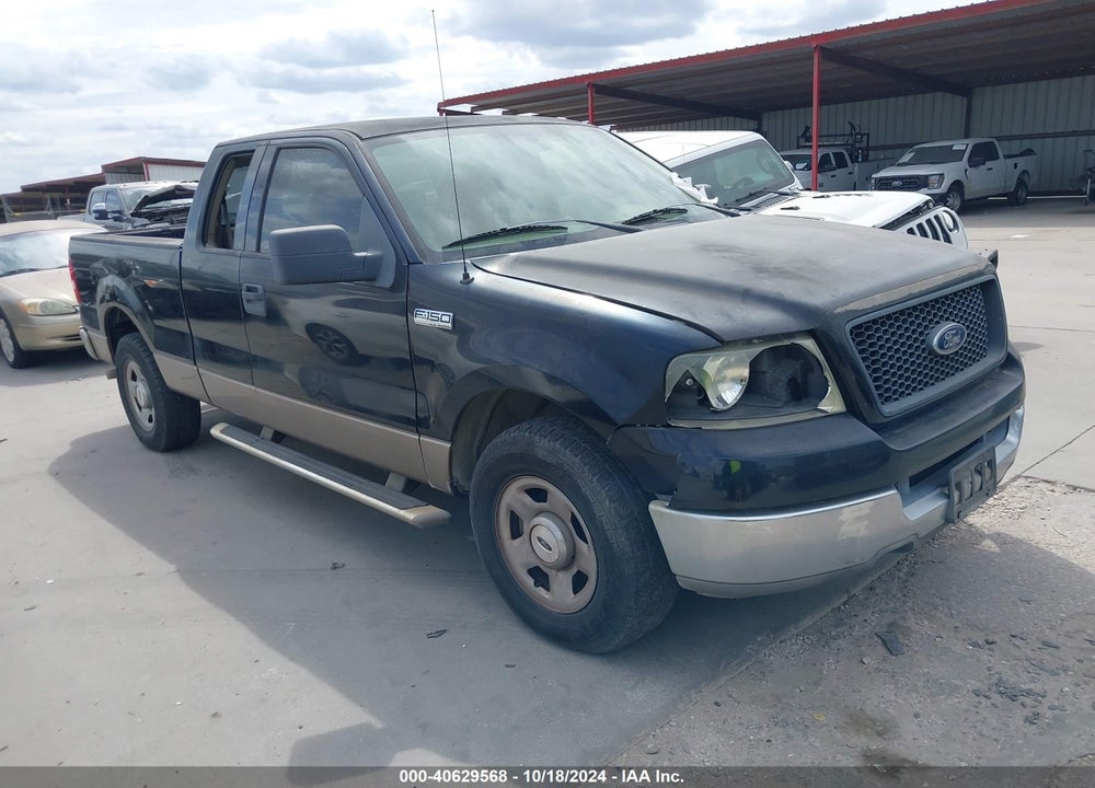 2004 FORD F-150 STX/XL/XLT VIN: 1FTRX12W34NC34913