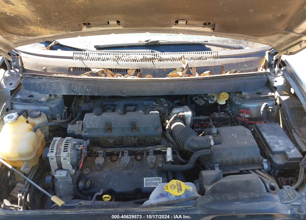 2010 DODGE JOURNEY SXT VIN: 3D4PG5FV6AT241773