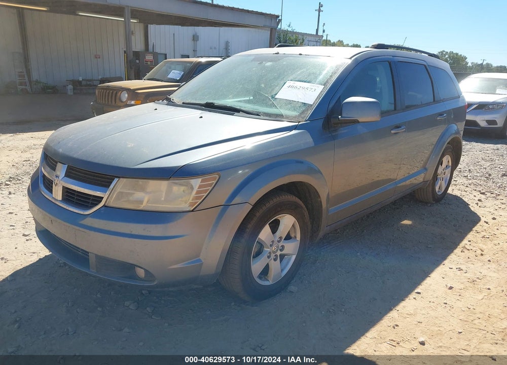2010 DODGE JOURNEY SXT VIN: 3D4PG5FV6AT241773