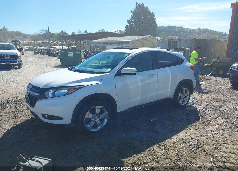 2016 HONDA HR-V EX VIN: 3CZRU5G50GM725173