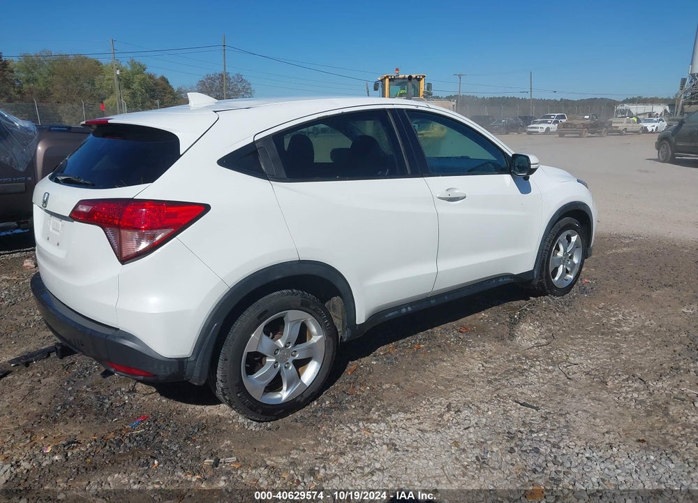 2016 HONDA HR-V EX VIN: 3CZRU5G50GM725173