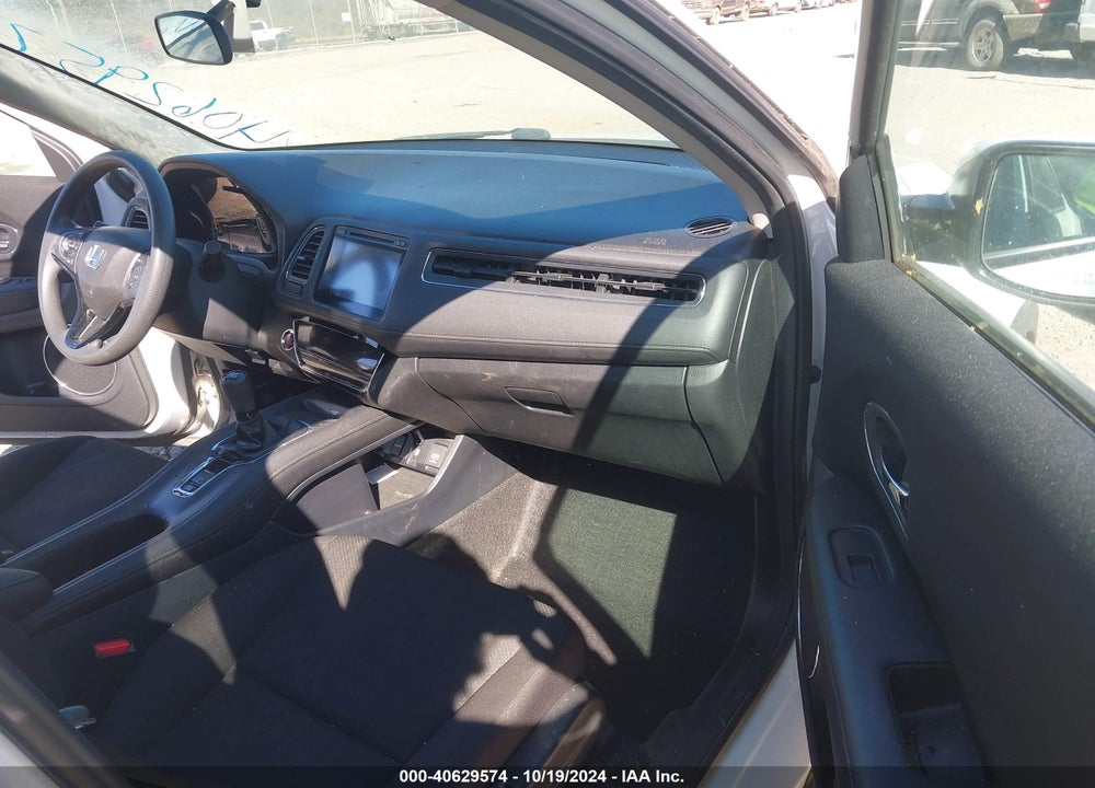 2016 HONDA HR-V EX VIN: 3CZRU5G50GM725173