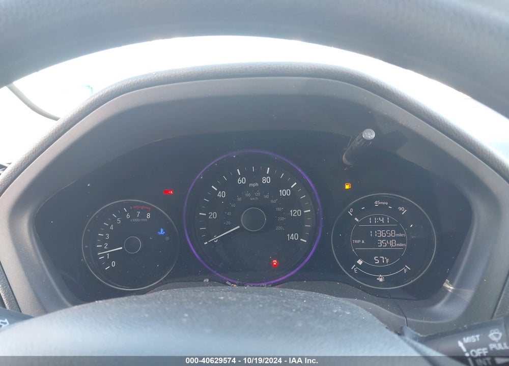 2016 HONDA HR-V EX VIN: 3CZRU5G50GM725173