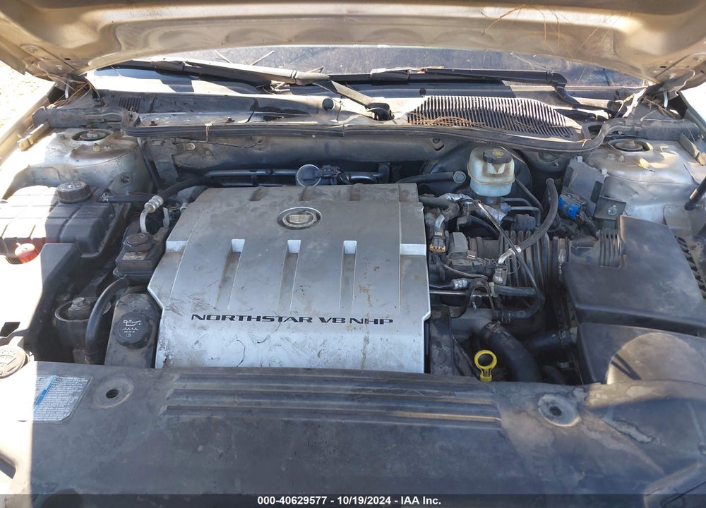 2007 CADILLAC DTS PERFORMANCE VIN: 1G6KD57947U220391