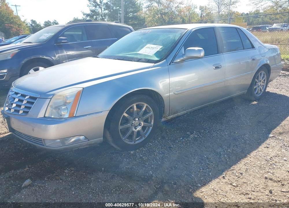 2007 CADILLAC DTS PERFORMANCE VIN: 1G6KD57947U220391