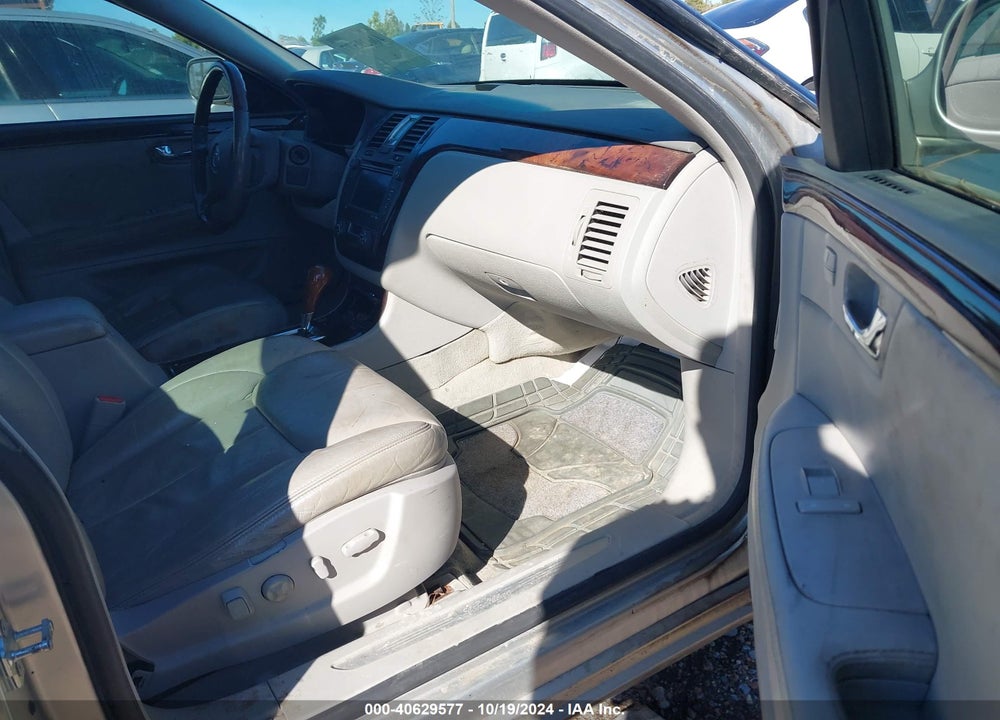 2007 CADILLAC DTS PERFORMANCE VIN: 1G6KD57947U220391