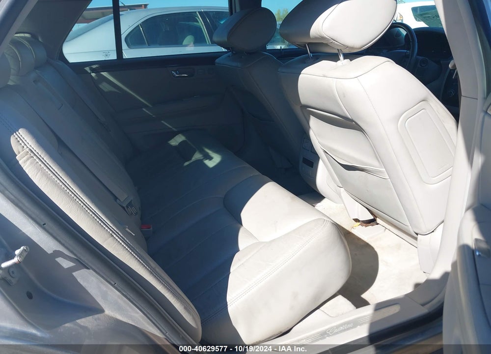 2007 CADILLAC DTS PERFORMANCE VIN: 1G6KD57947U220391