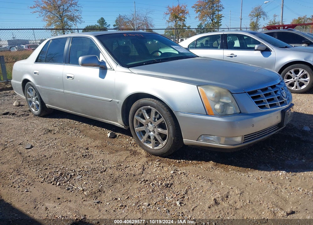 2007 CADILLAC DTS PERFORMANCE VIN: 1G6KD57947U220391