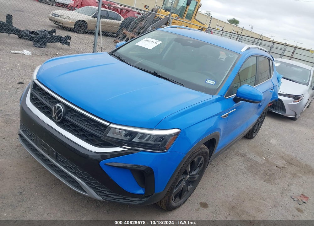 2022 VOLKSWAGEN TAOS 1.5T SE VIN: 3VVYX7B27NM096804