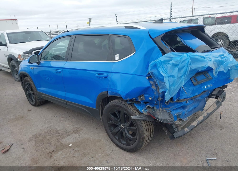 2022 VOLKSWAGEN TAOS 1.5T SE VIN: 3VVYX7B27NM096804