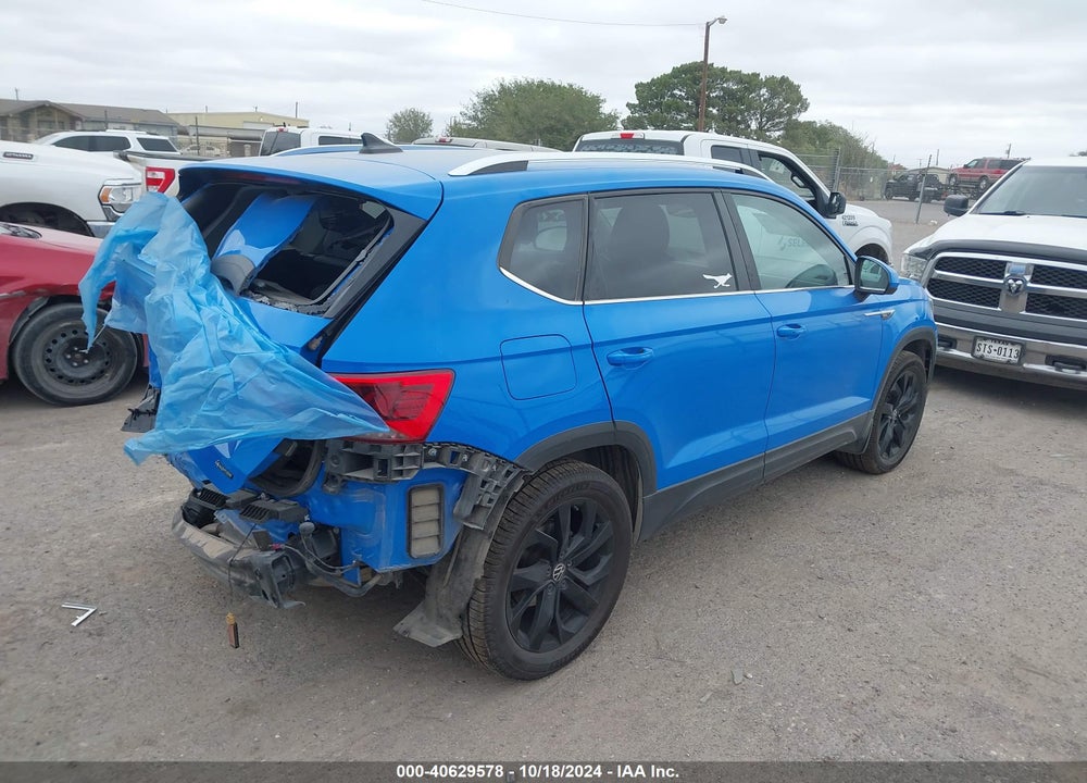 2022 VOLKSWAGEN TAOS 1.5T SE VIN: 3VVYX7B27NM096804