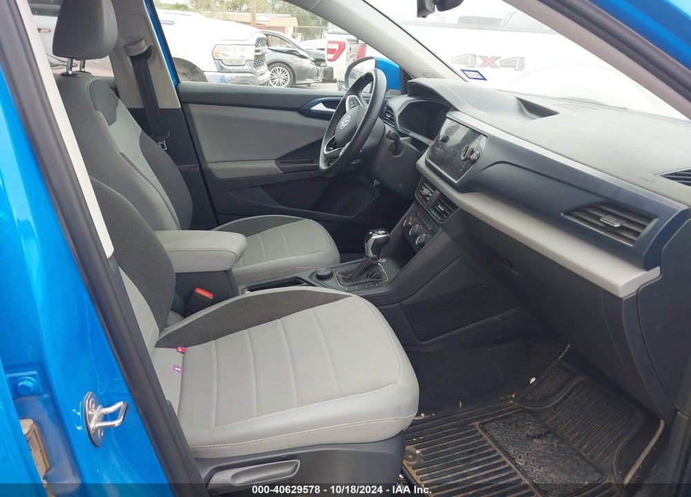 2022 VOLKSWAGEN TAOS 1.5T SE VIN: 3VVYX7B27NM096804