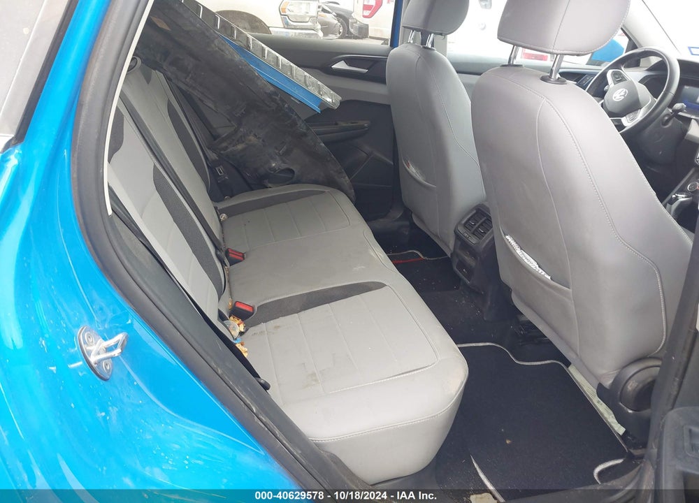 2022 VOLKSWAGEN TAOS 1.5T SE VIN: 3VVYX7B27NM096804