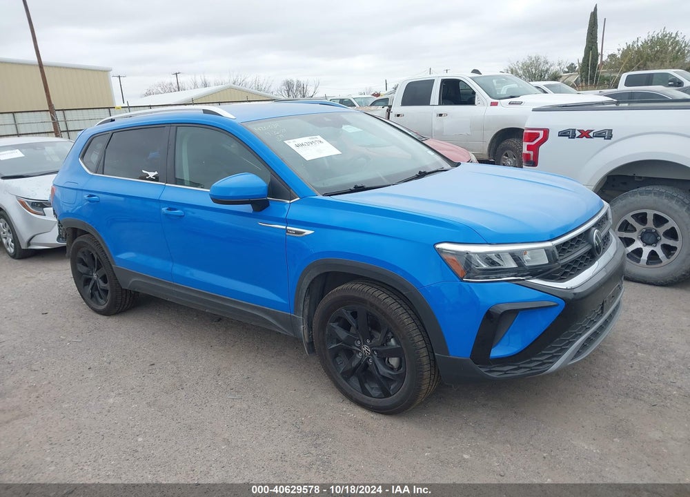 2022 VOLKSWAGEN TAOS 1.5T SE VIN: 3VVYX7B27NM096804