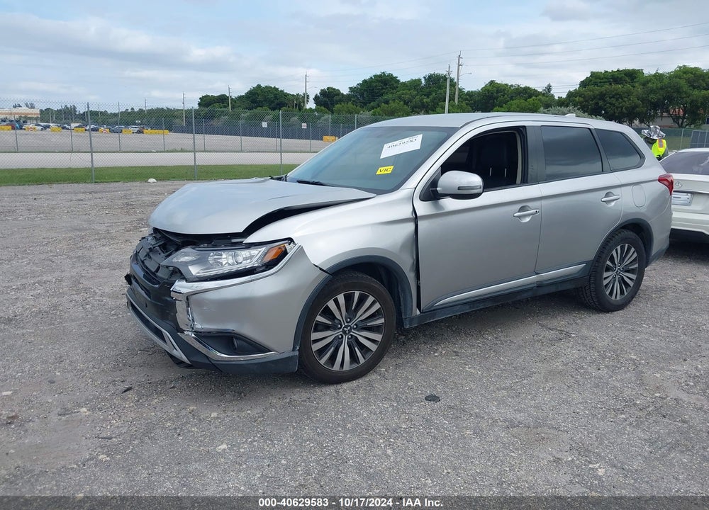 2020 MITSUBISHI OUTLANDER ES 2.4 /LE 2.4 /SE 2.4 /SEL 2.4 /SP 2.4 VIN: JA4AZ3A39LZ038048
