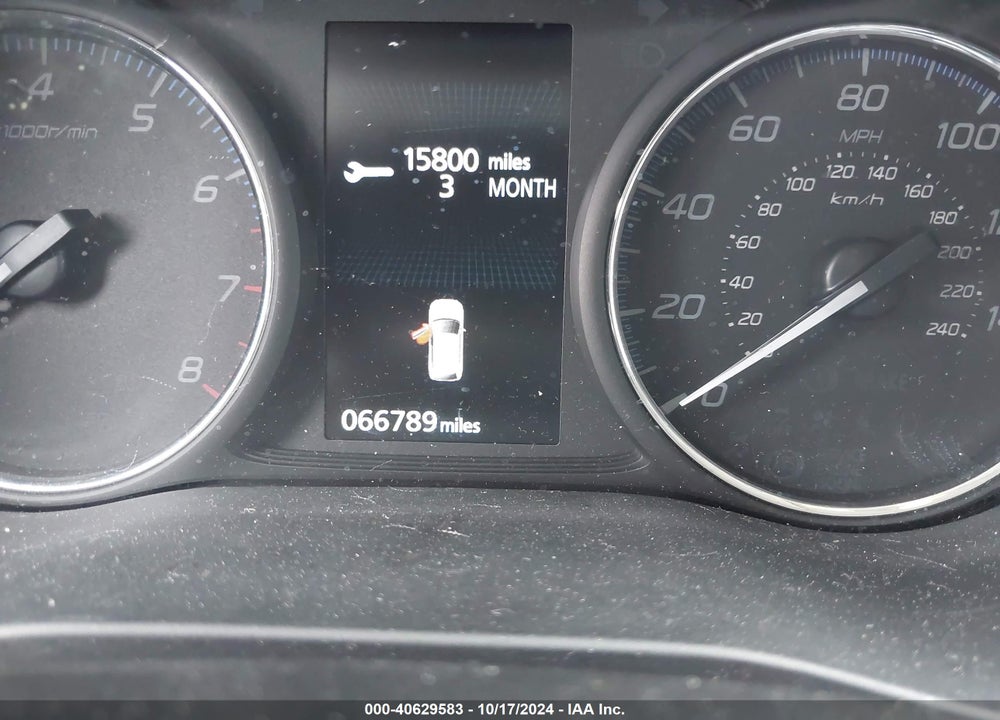 2020 MITSUBISHI OUTLANDER ES 2.4 /LE 2.4 /SE 2.4 /SEL 2.4 /SP 2.4 VIN: JA4AZ3A39LZ038048