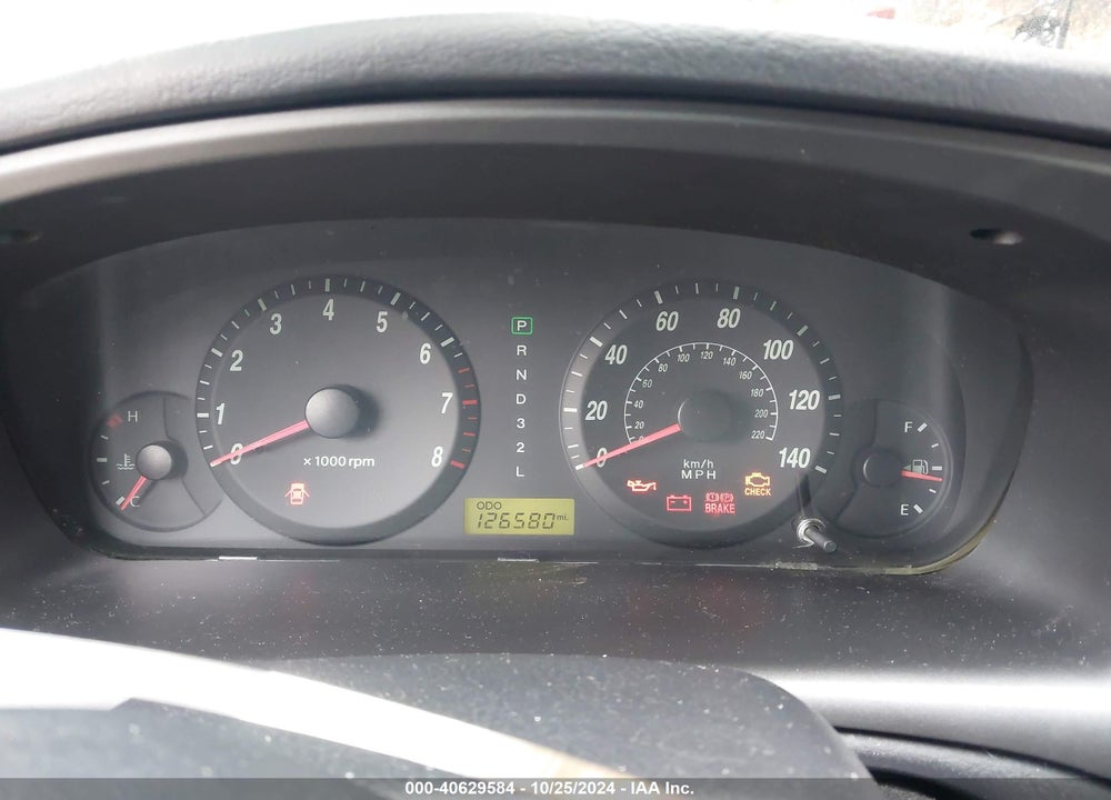 2005 HYUNDAI ELANTRA GLS/GT VIN: KMHDN56D55U175270