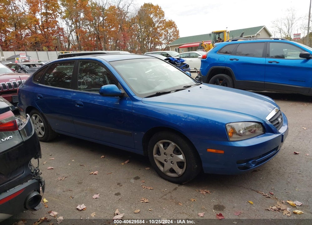 2005 HYUNDAI ELANTRA GLS/GT VIN: KMHDN56D55U175270