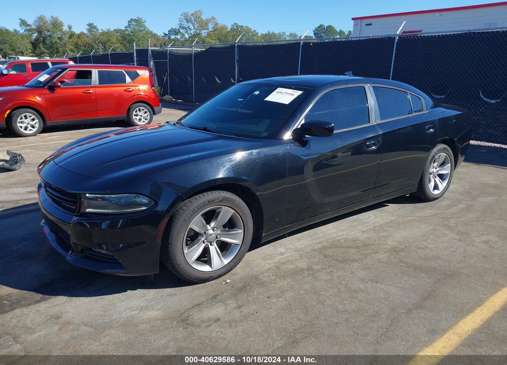 2016 DODGE CHARGER SXT VIN: 2C3CDXHG4GH138761