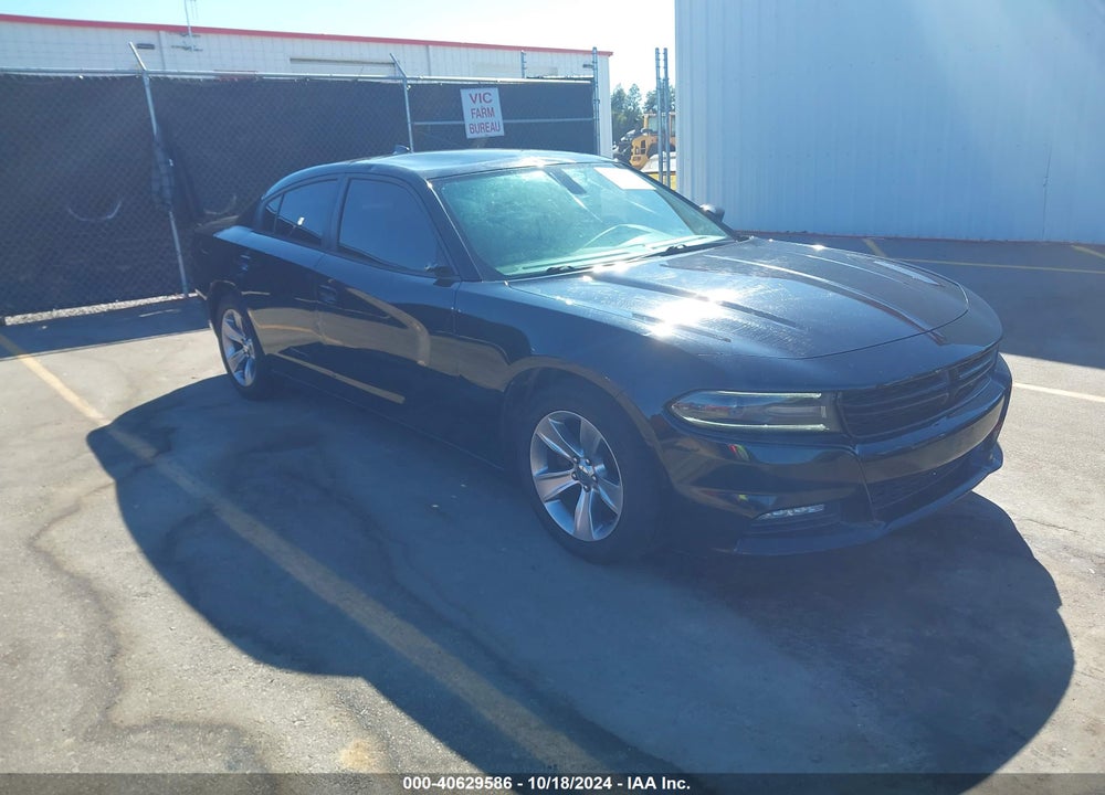 2016 DODGE CHARGER SXT VIN: 2C3CDXHG4GH138761