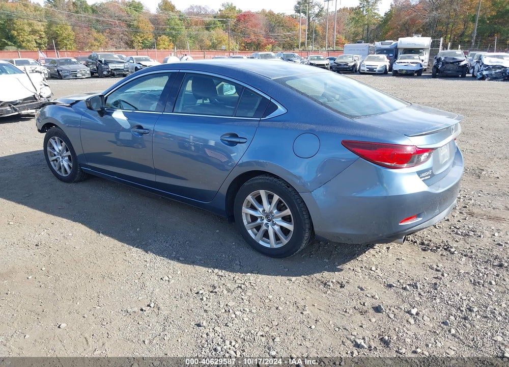 2014 MAZDA 6 I SPORT VIN: JM1GJ1U64E1132535
