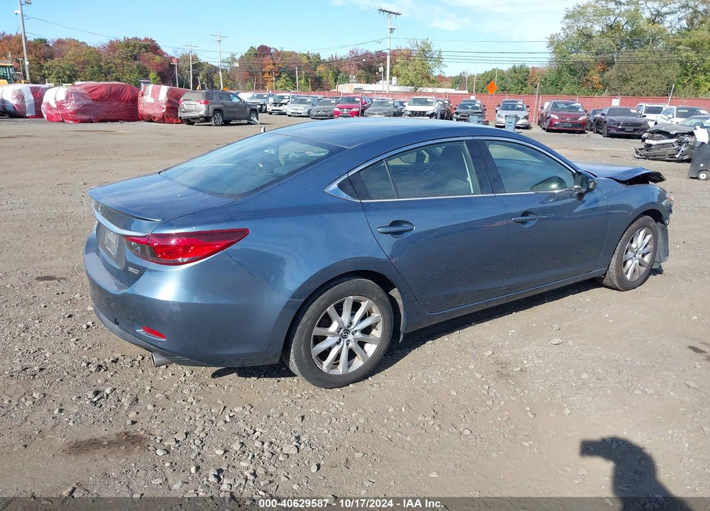2014 MAZDA 6 I SPORT VIN: JM1GJ1U64E1132535