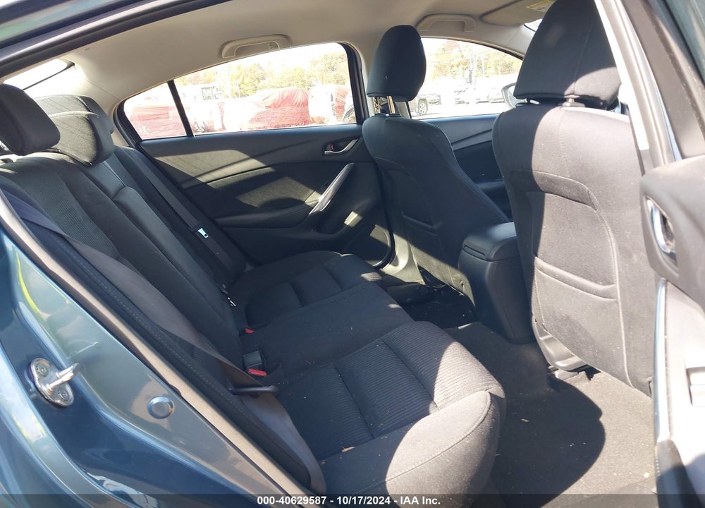 2014 MAZDA 6 I SPORT VIN: JM1GJ1U64E1132535