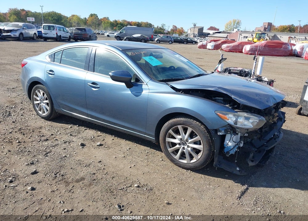 2014 MAZDA 6 I SPORT VIN: JM1GJ1U64E1132535