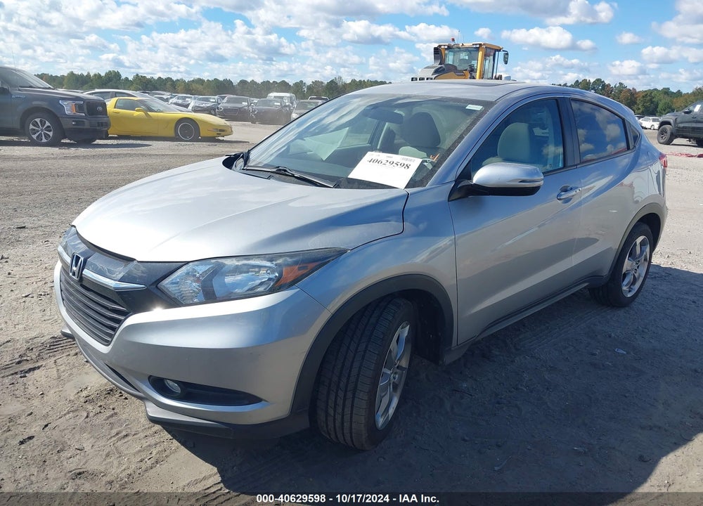 2017 HONDA HR-V EX VIN: 3CZRU6H57HM724012